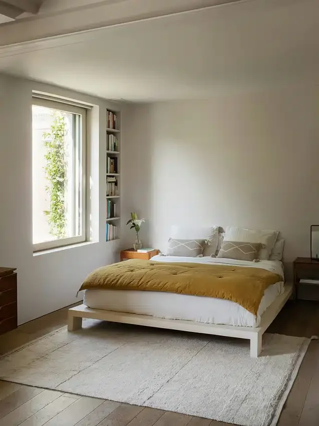 Tappeto lavabile “Medium Bloom” di Lorena Canals