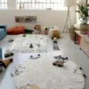 Tappeto lavabile "Wheels" di Lorena Canals, formato medio