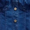 Top a corsetto in denim GAP × Hfr di Atelier Ndigo