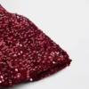 Top a palloncino con paillettes per bambini