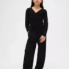 Top arricciato a costine Softspun per bambini