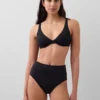Top bikini a balconcino