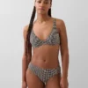 Top bikini a balconcino