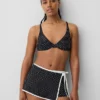 Top bikini a balconcino