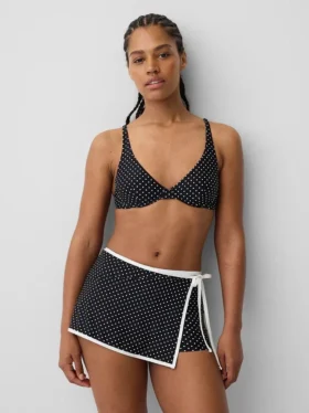Top bikini a balconcino
