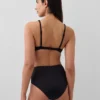 Top bikini a balconcino