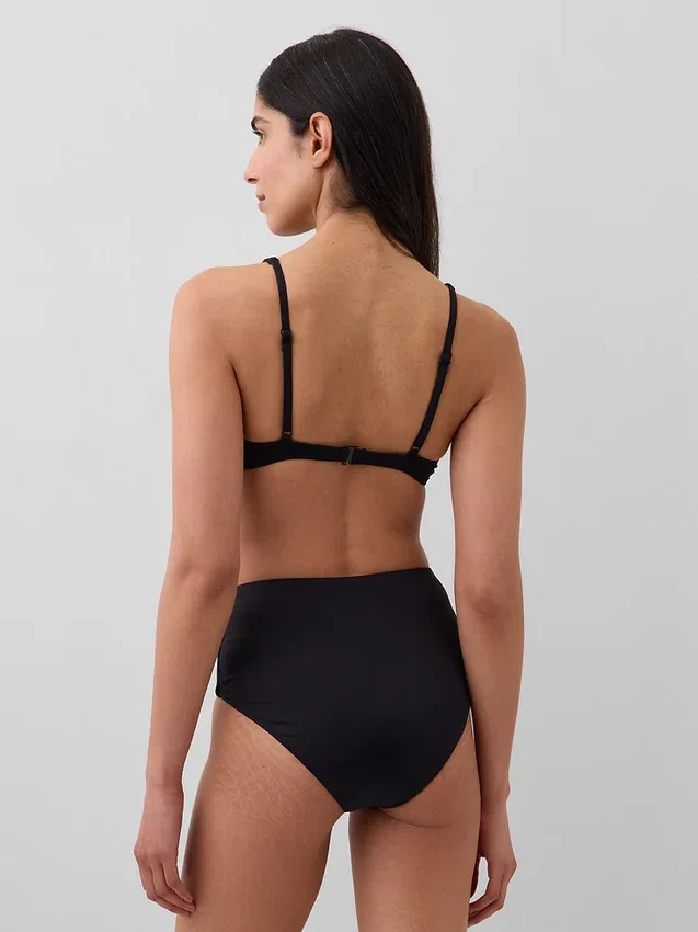 Top bikini a balconcino
