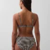 Top bikini a balconcino