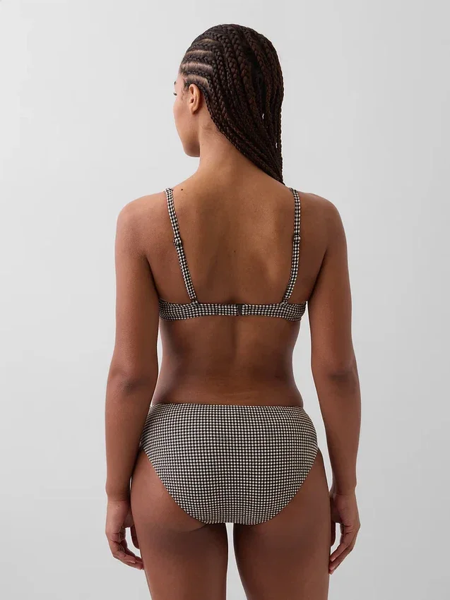 Top bikini a balconcino