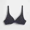 Top bikini a balconcino