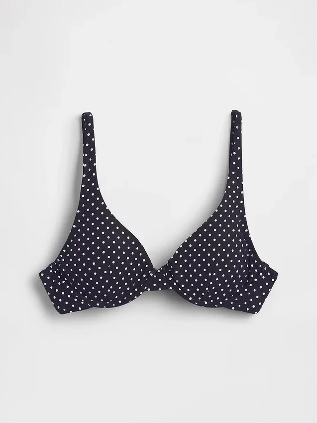 Top bikini a balconcino