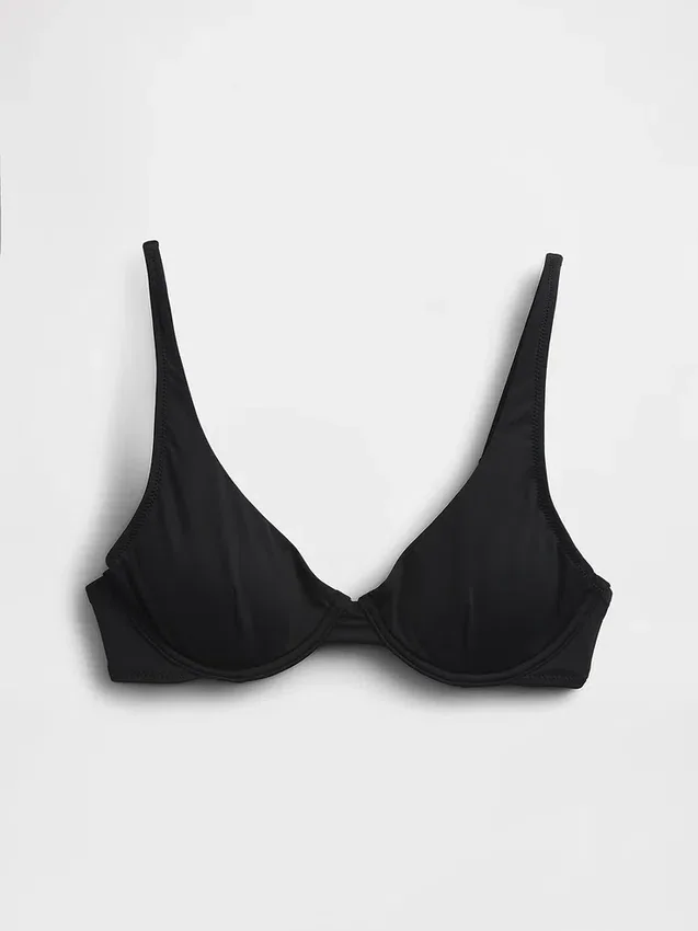Top bikini a balconcino
