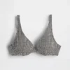 Top bikini a balconcino