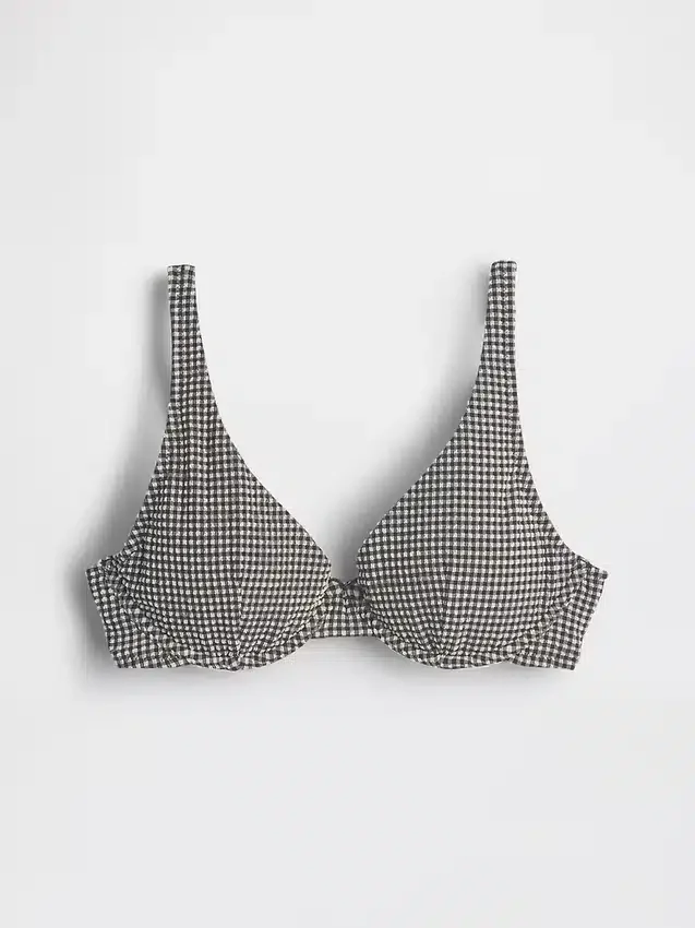 Top bikini a balconcino