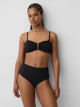 Top bikini a fascia convertibile