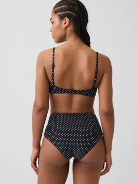 Top bikini a fascia convertibile