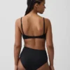 Top bikini a fascia convertibile