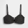 Top bikini a fascia convertibile