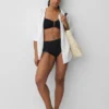 Top bikini a fascia convertibile