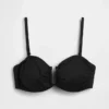 Top bikini a fascia convertibile