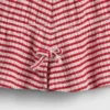 Top con fiocco in maglia stropicciata per neonato & bebè