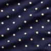 Top corto con scollo all’americana in maglia fitta