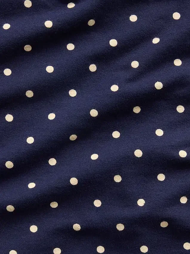 Top corto con scollo all’americana in maglia fitta