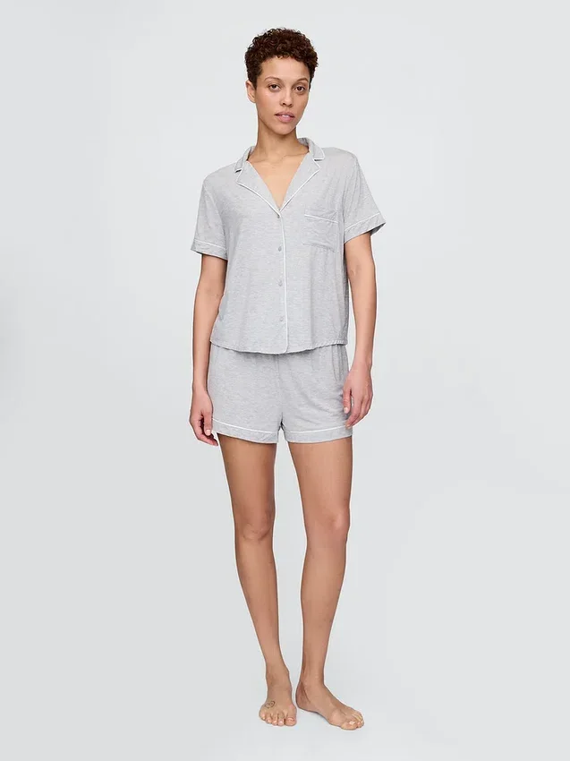 Top da pigiama in modal morbidissimo