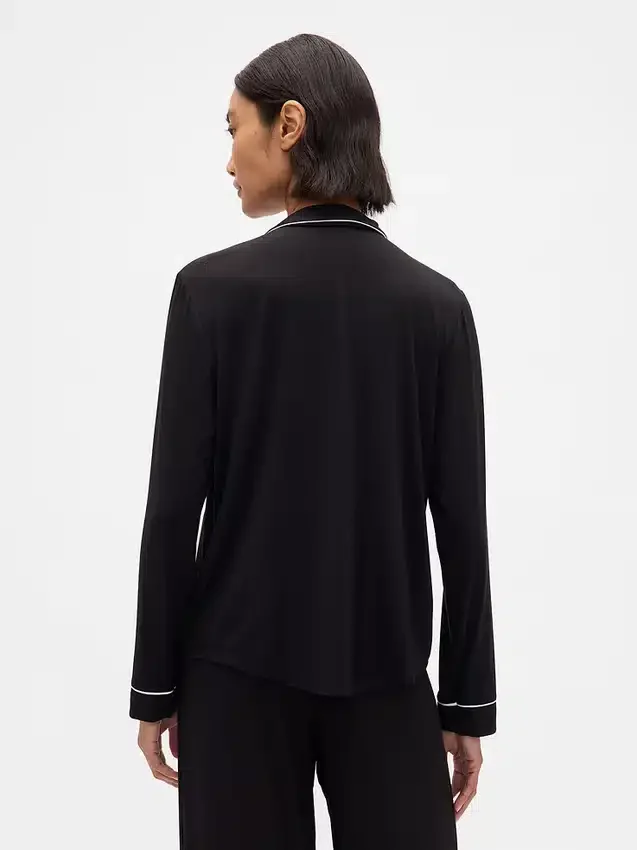 Top da pigiama in modal morbidissimo