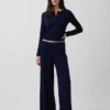 Top da pigiama leggero in CashSoft a maglia pointelle con cuori