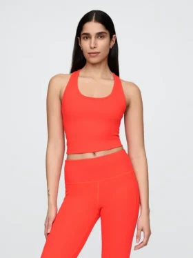 Top GapFit Power con spalline incrociate