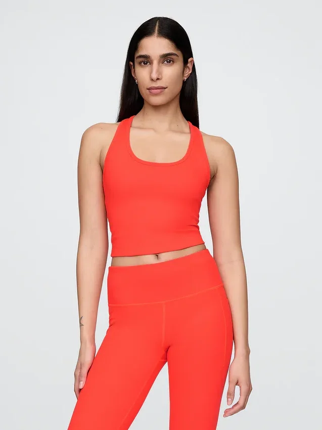 Top GapFit Power con spalline incrociate