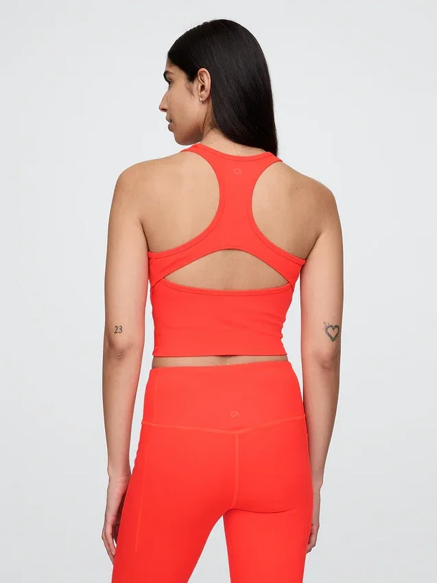 Top GapFit Power con spalline incrociate
