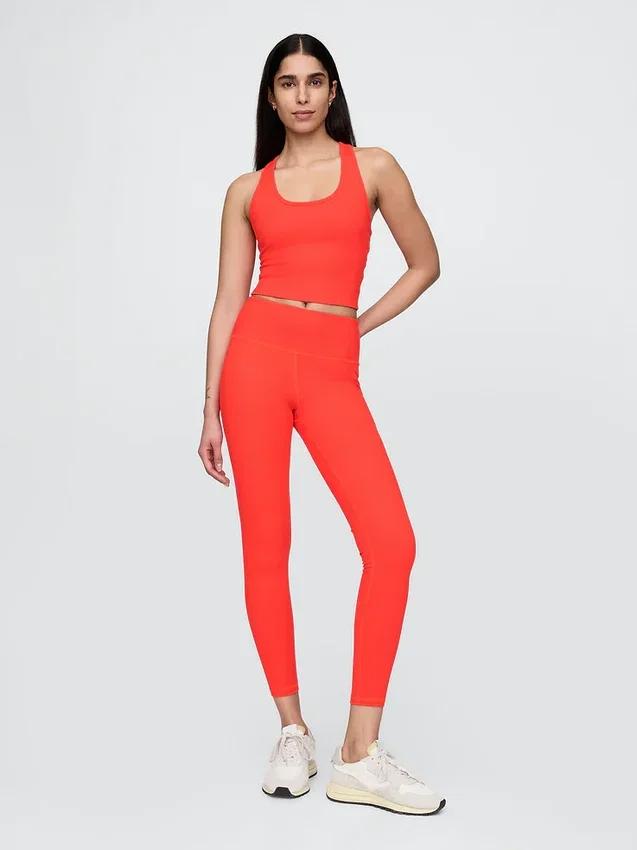 Top GapFit Power con spalline incrociate