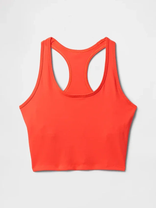 Top GapFit Power con spalline incrociate