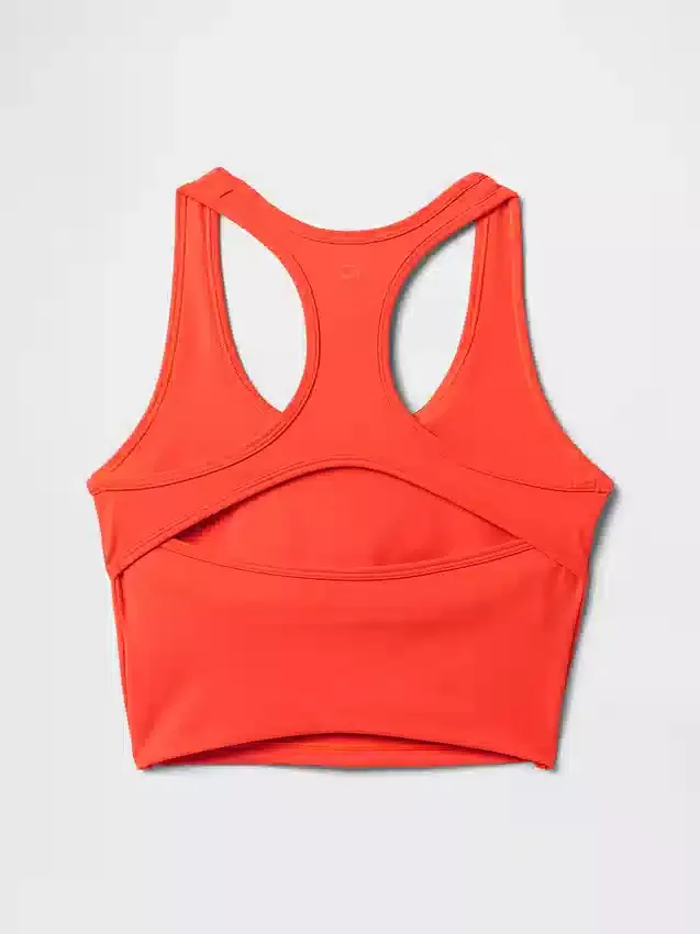 Top GapFit Power con spalline incrociate