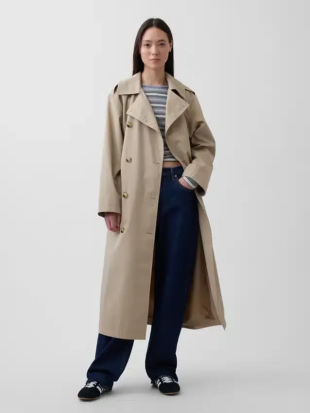 Trench oversize