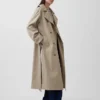 Trench oversize