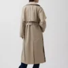 Trench oversize