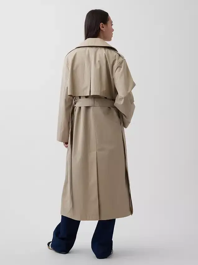 Trench oversize