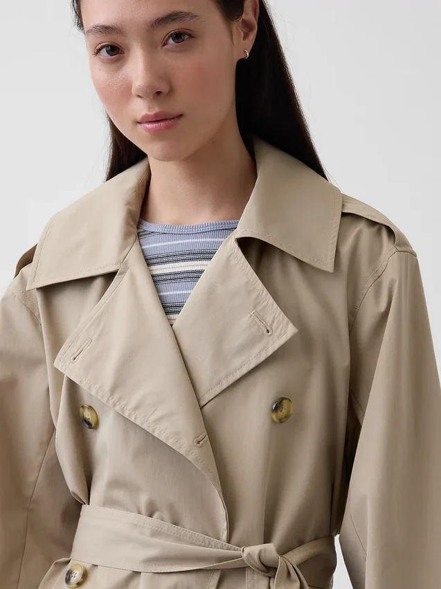 Trench oversize