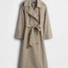 Trench oversize