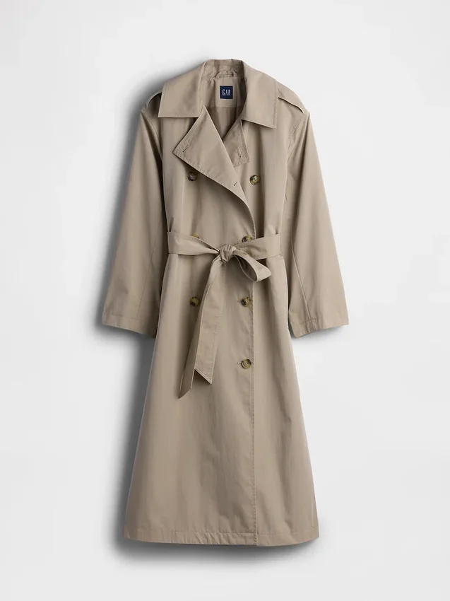 Trench oversize