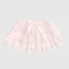 Tutù a balze in pizzo con fiocco Sweet Wink