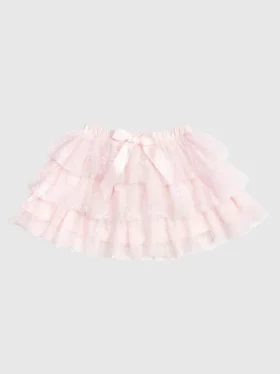 Tutù a balze in pizzo con fiocco Sweet Wink