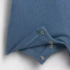 Tuta corta da neonato in piqué stile Polo
