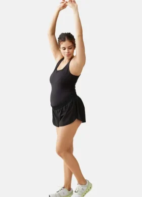 Tuta da ginnastica premaman Ingrid e Isabel