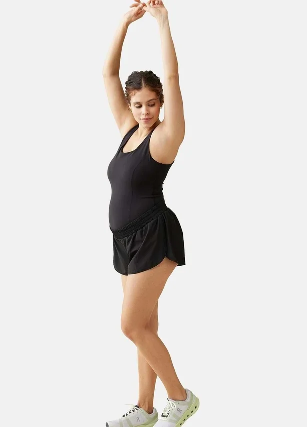 Tuta da ginnastica premaman Ingrid e Isabel