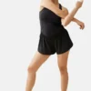 Tuta da ginnastica premaman Ingrid e Isabel