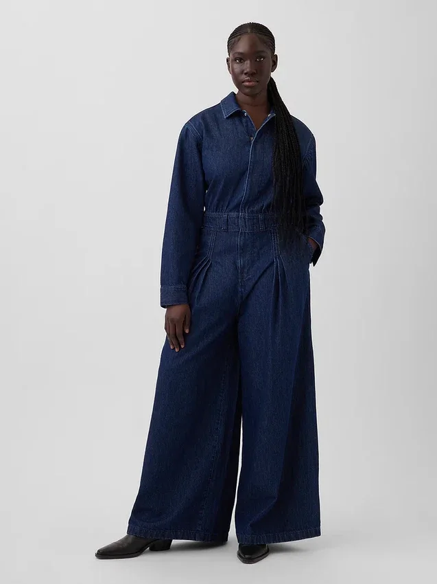 Tuta in denim GAP × Hfr di Latoucha